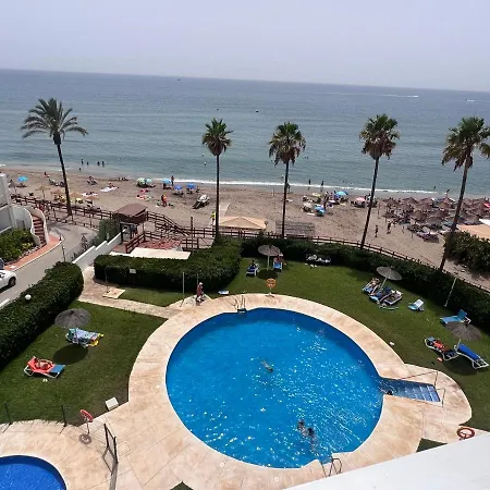 Primera Linea De Playa Marbella Buitenkant foto
