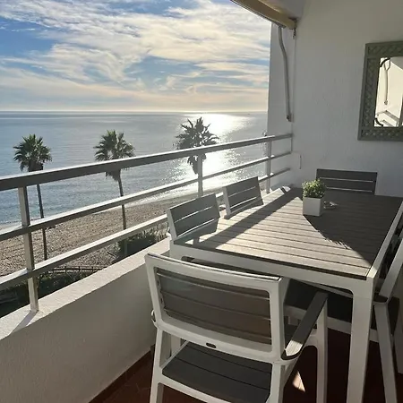 Primera Linea De Playa Marbella Buitenkant foto