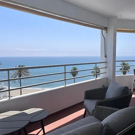 Primera Linea De Playa Marbella Buitenkant foto