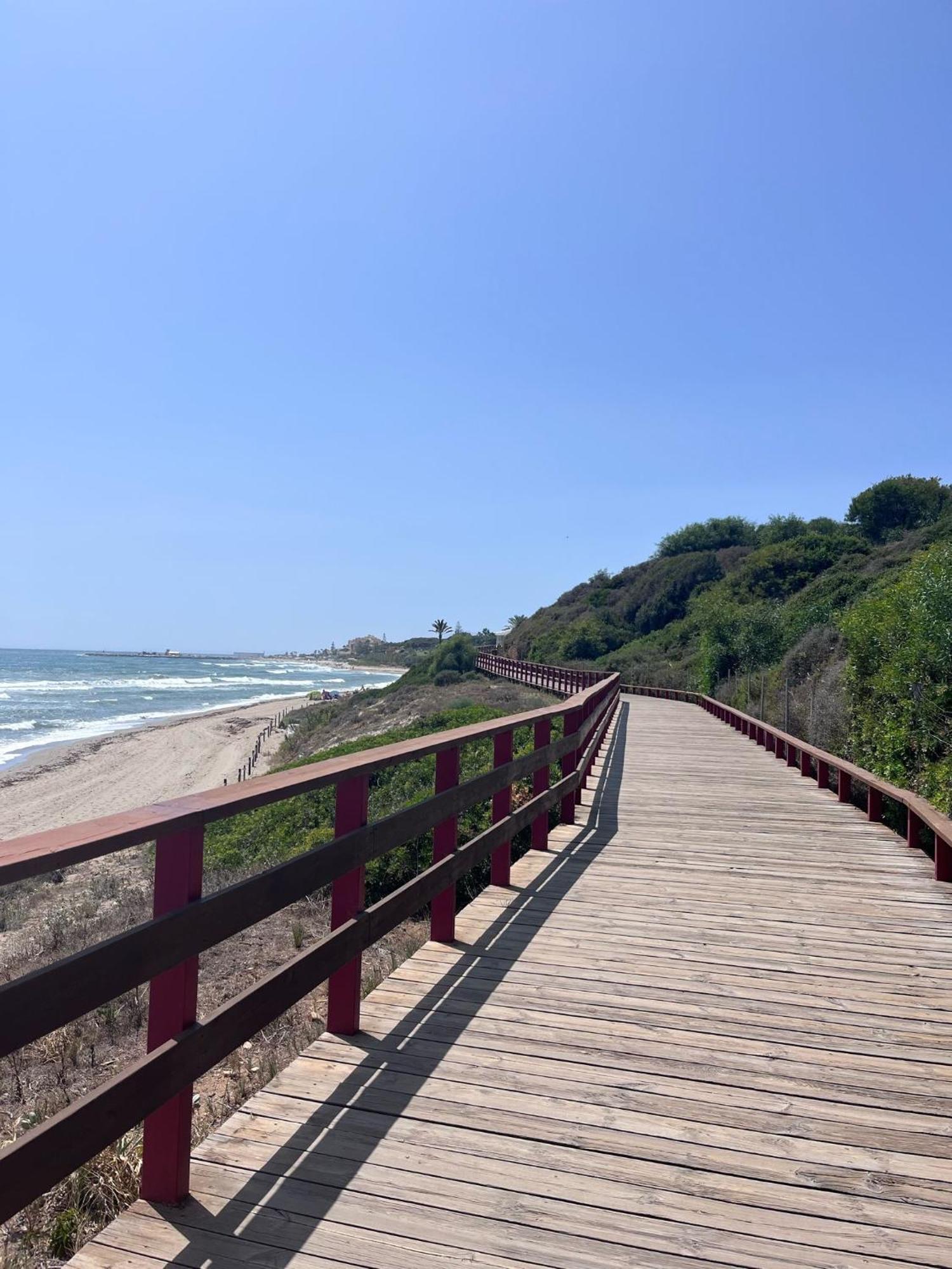 Primera Linea De Playa Appartement *